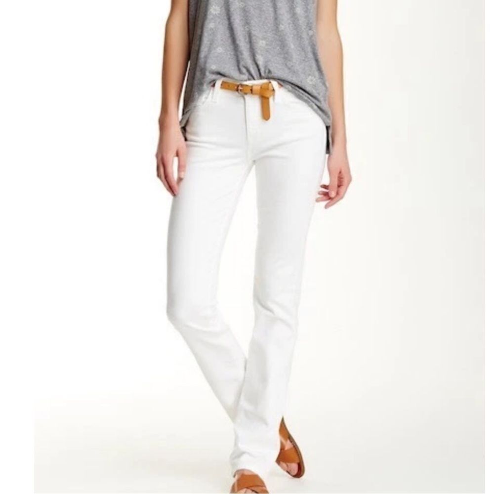 NWT Current Elliott The Stove Pipe Jeans 25